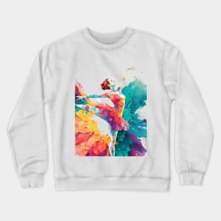 Why walk when you can dance, why walk when you can fly Crewneck Sweatshirt